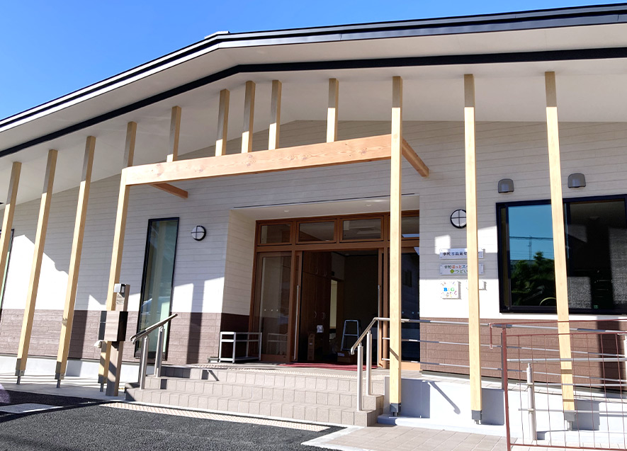 施設外観