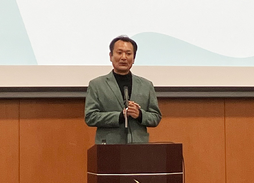 菅原理事長