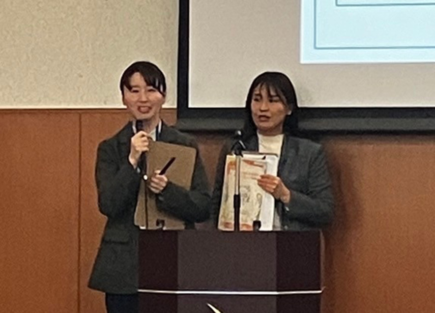 認定NPO法人カタリバ　川合　裕子 氏（左）、内藤 沙
							