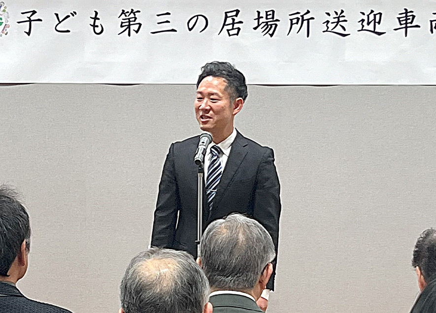 田中理事長