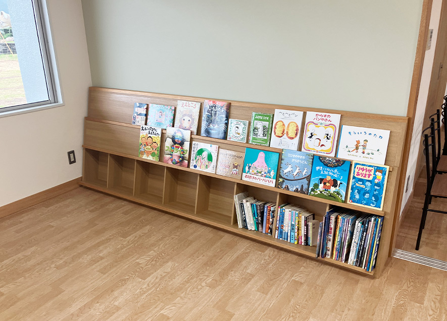  
												図書コーナー