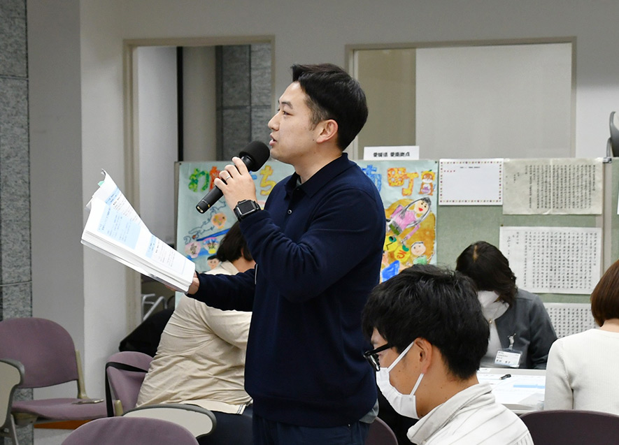 一関拠点 小野寺氏(事例説明)