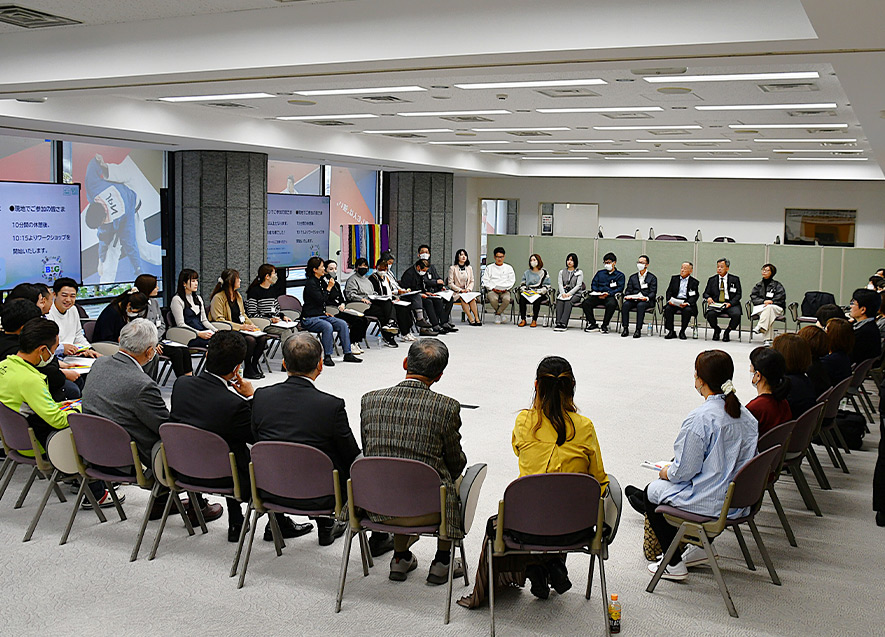 グループワークの様子