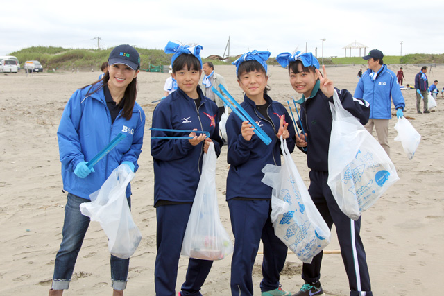 海ごみゼロフェスティバル in 横芝光町