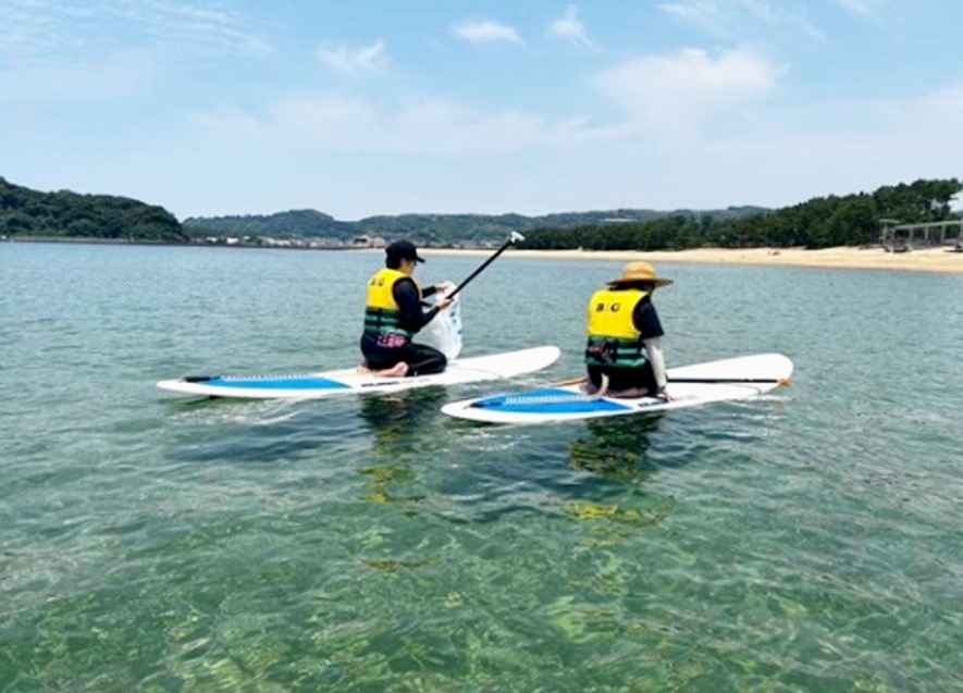 海上清掃