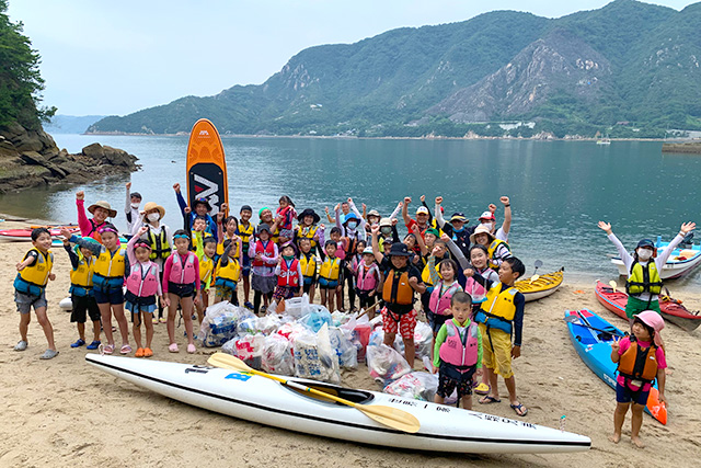 未来に海を残すために 全国一斉清掃活動 海ごみ0 ゼロ フェスティバル 実施中 B G財団