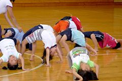 幼児運動プログラム写真