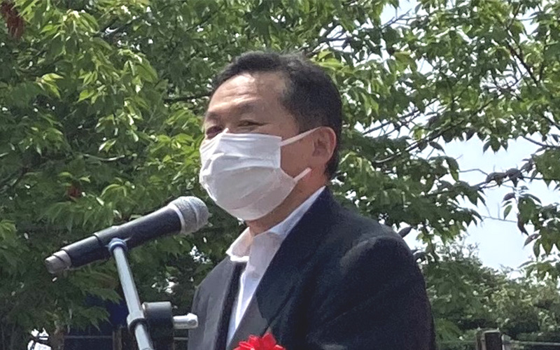 小松副市長あいさつ