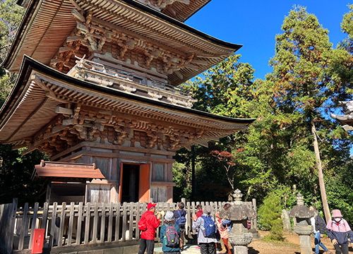 文化財（坂東11番安楽寺）