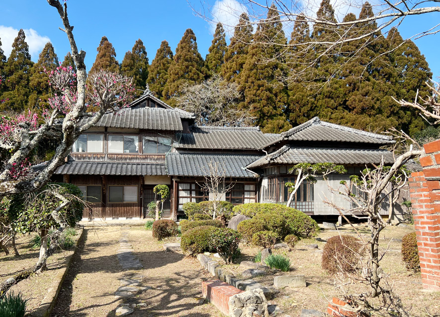 北原白秋の生誕地・旧石井家