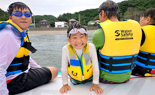 浮島でちょっと一休み