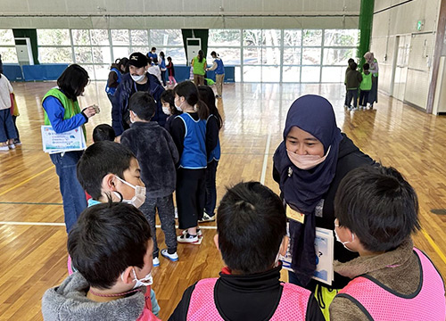 多国籍防災キャンプ（可児市）