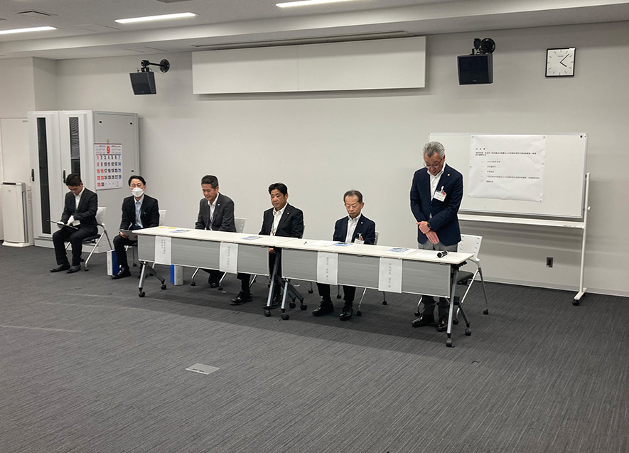 望月市長挨拶