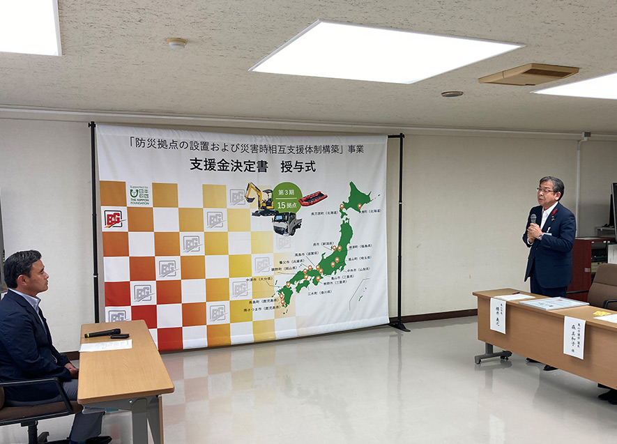 櫻井市長挨拶
