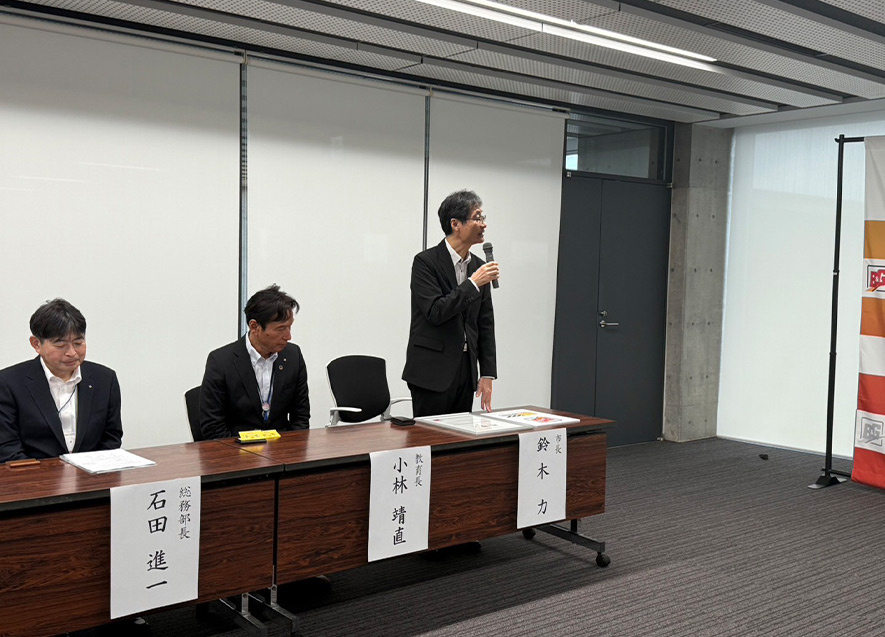 鈴木市長挨拶