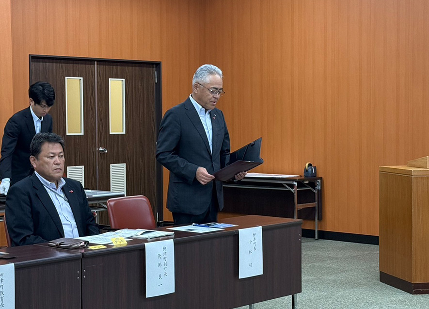 鈴木市長挨拶
