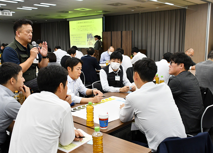 ワークショップの様子