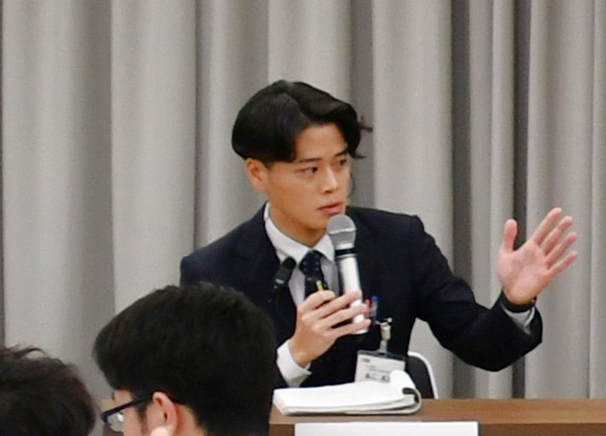 防災推進課：藤江