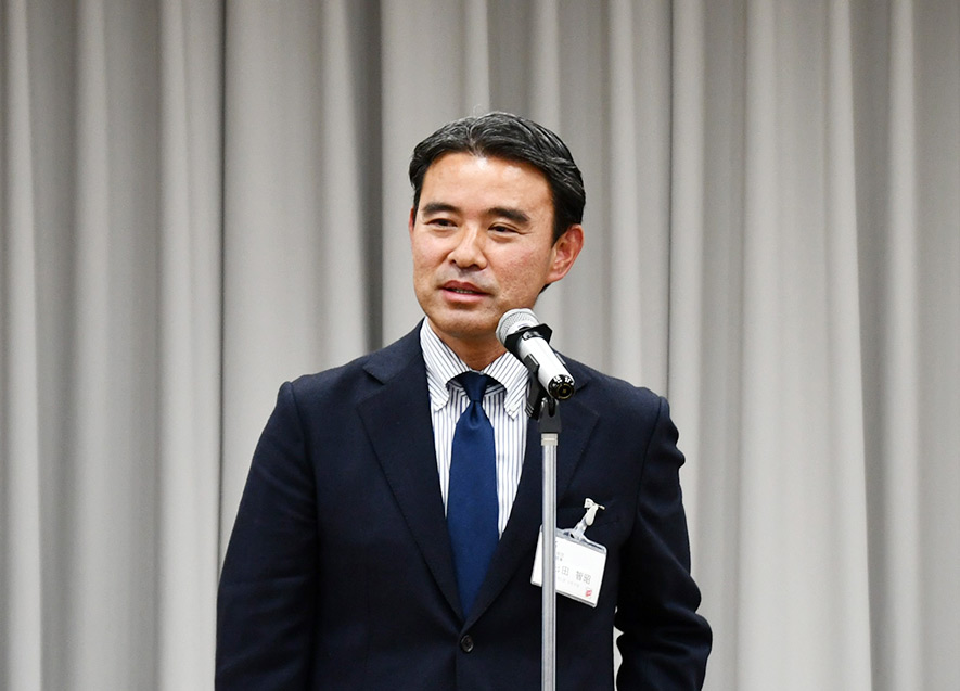 朝日田常務理事