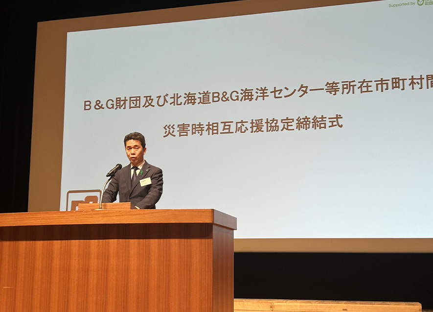 鷹栖町長挨拶