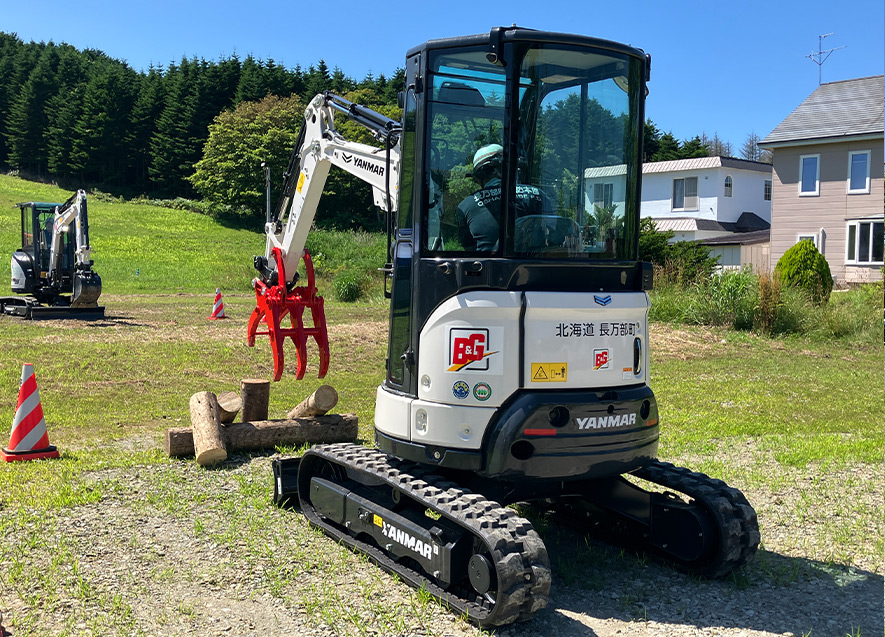 重機デモンストレーション