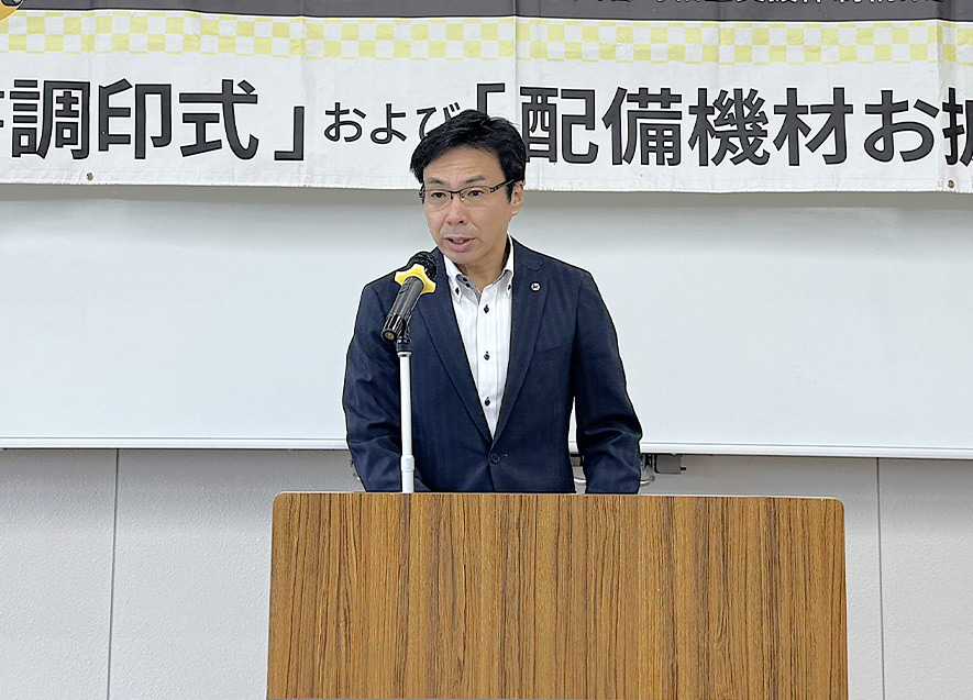 市長あいさつ