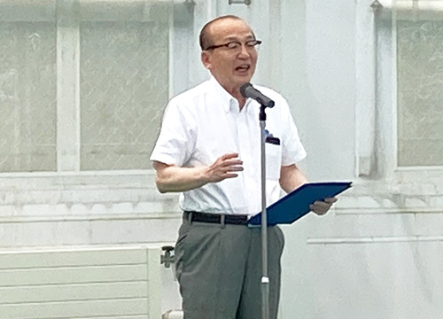 小泉市長挨拶