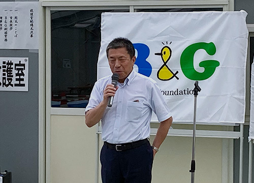 市長あいさつ