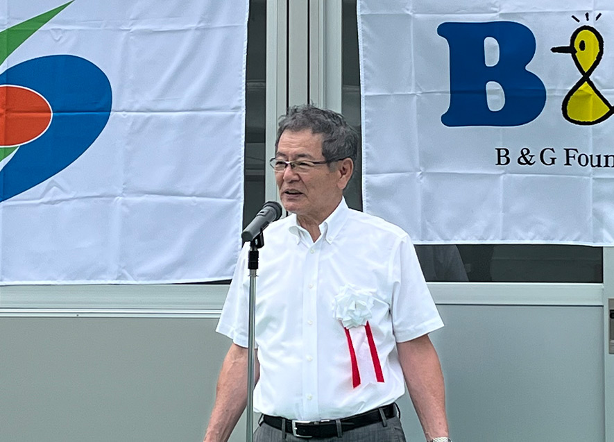 町長あいさつ