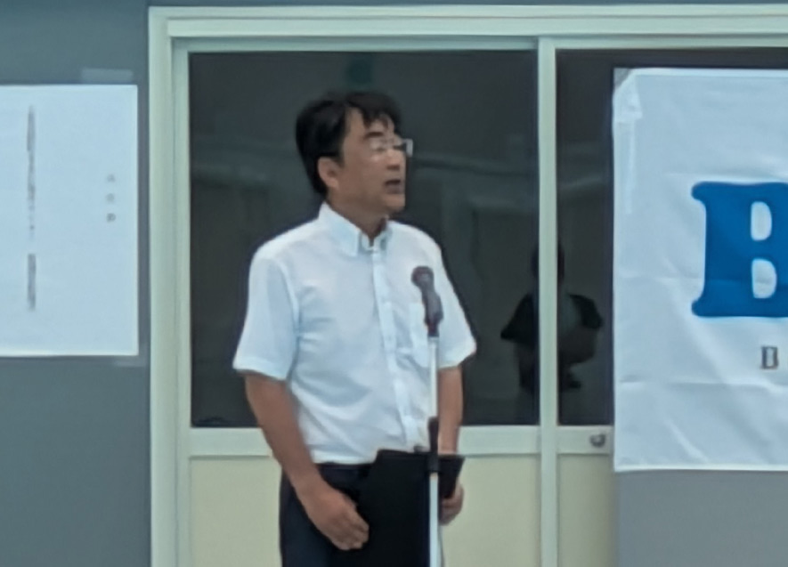 町長あいさつ