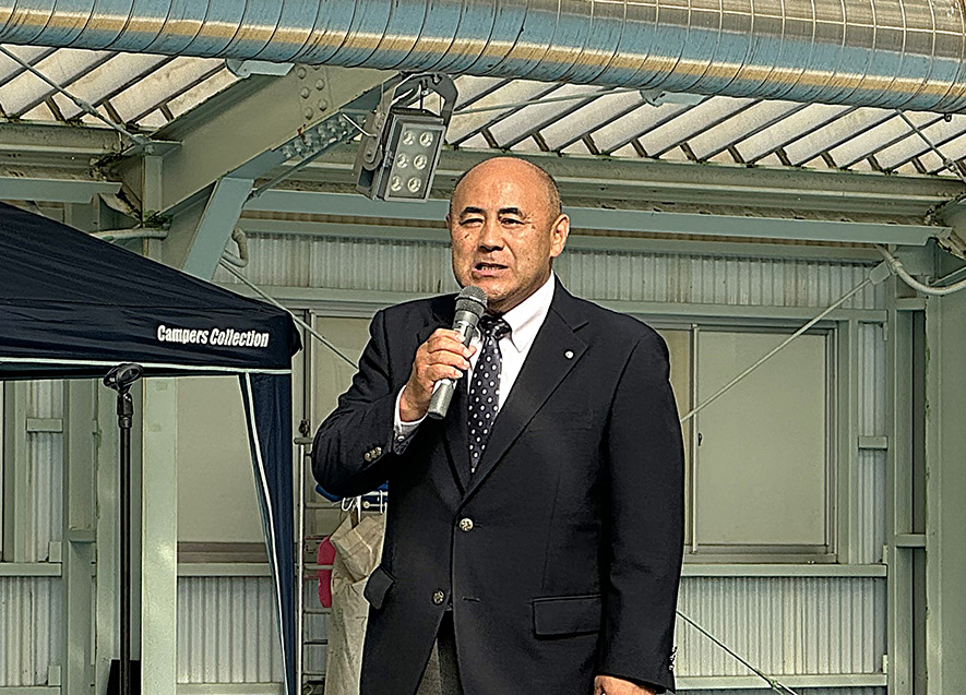 副市長挨拶