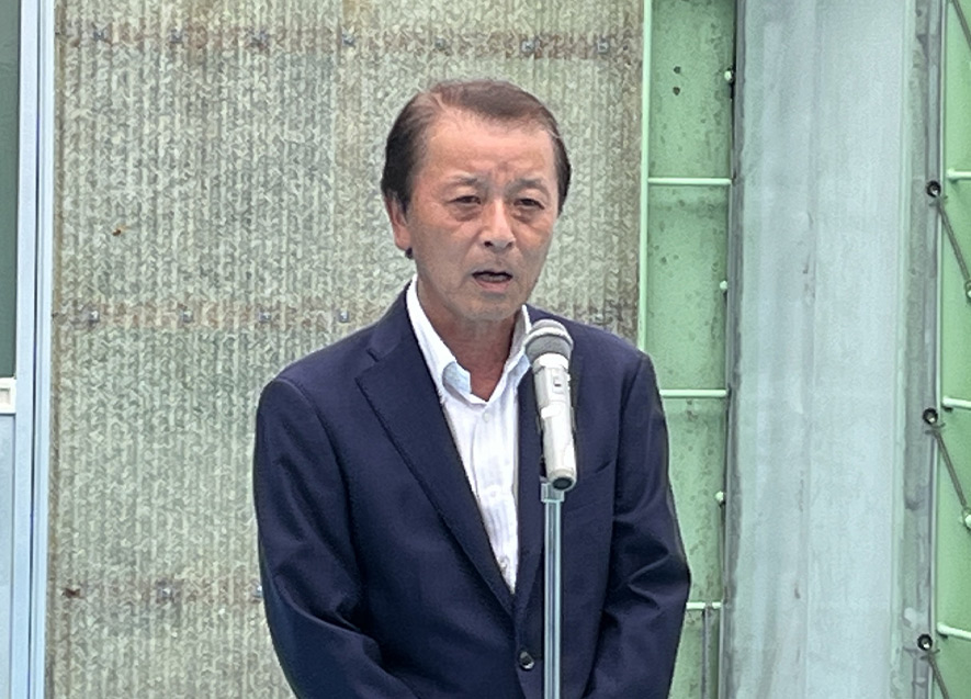 町長挨拶