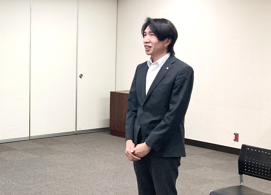 会場の様子