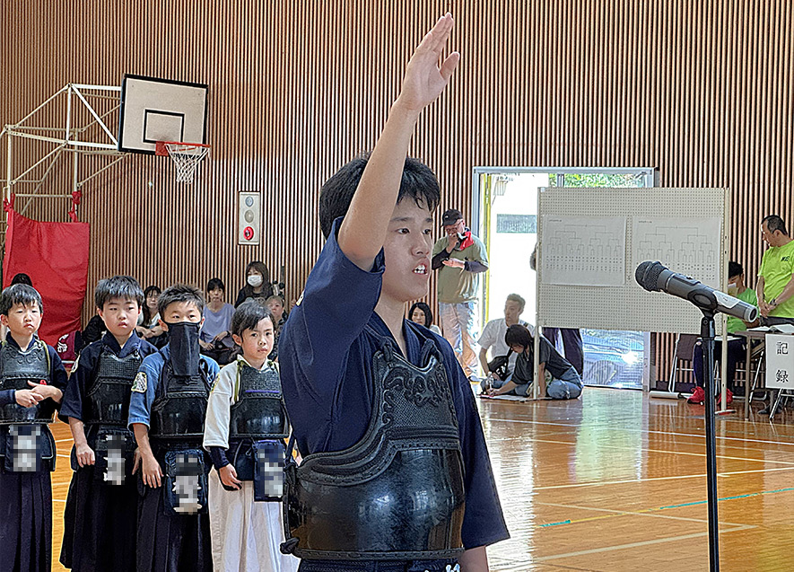 選手宣誓