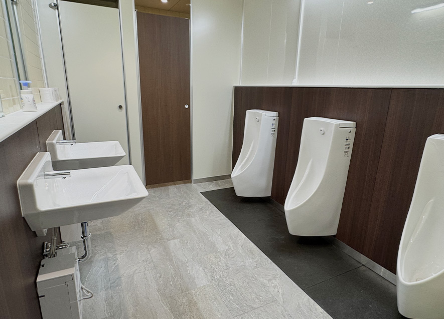 トイレ洋式化