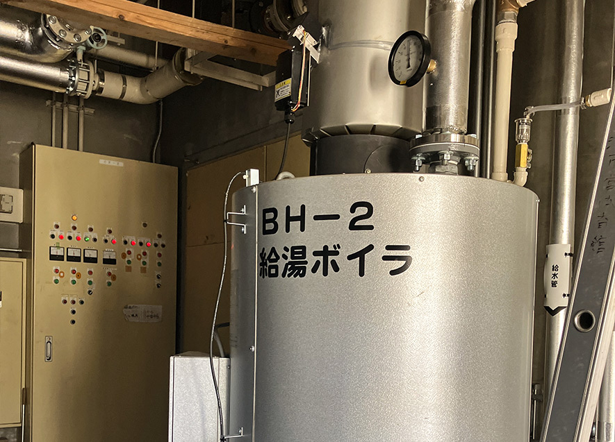 更新された温水ボイラー