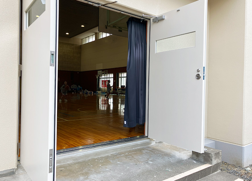 金属製建具の取替え