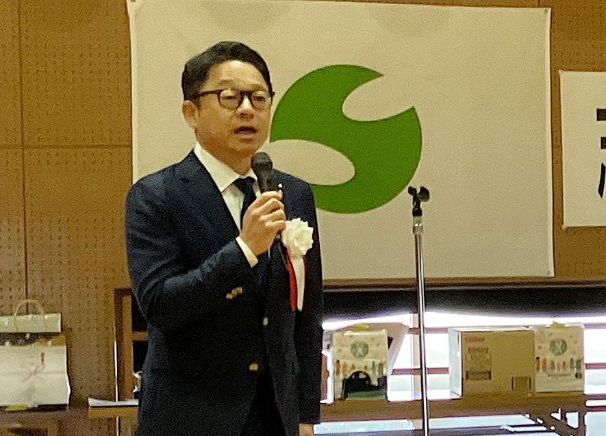橋爪市長挨拶