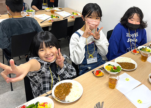 みんなで楽しく食べました