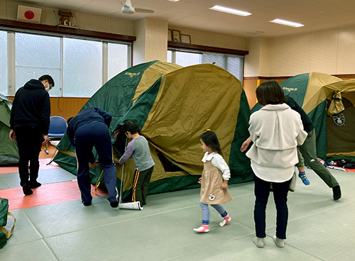 宿泊スペース