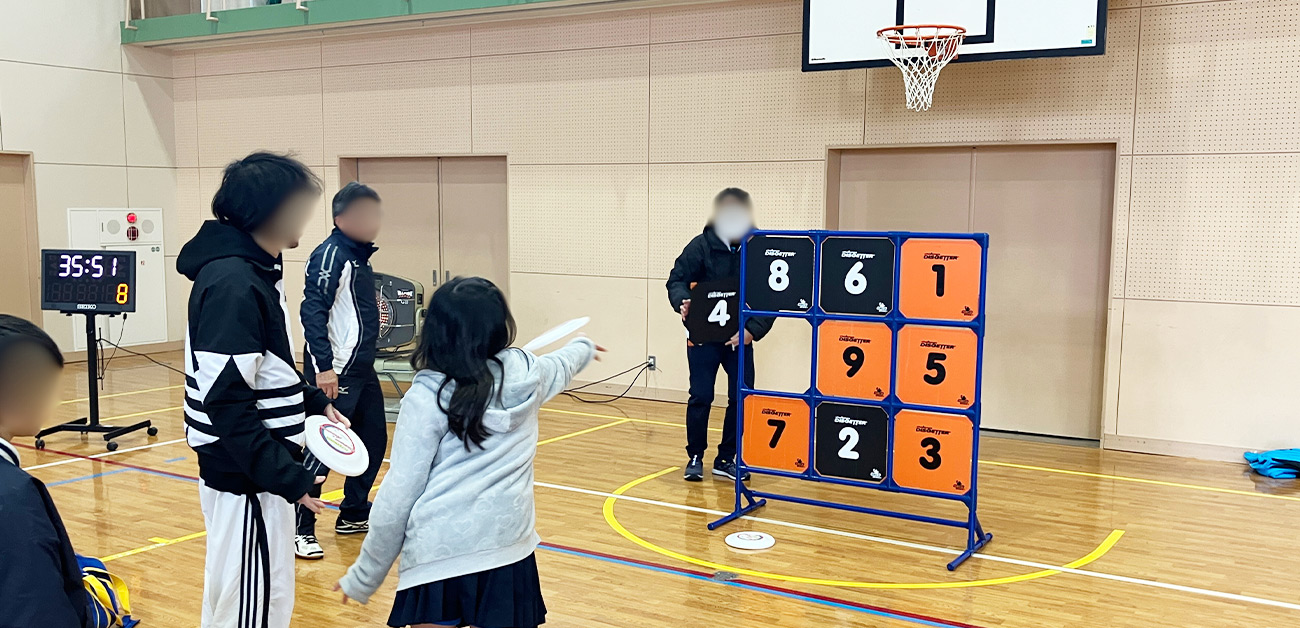 2025年9月21日 南関町で開催された障がい者スポーツフェスタの会場の様子