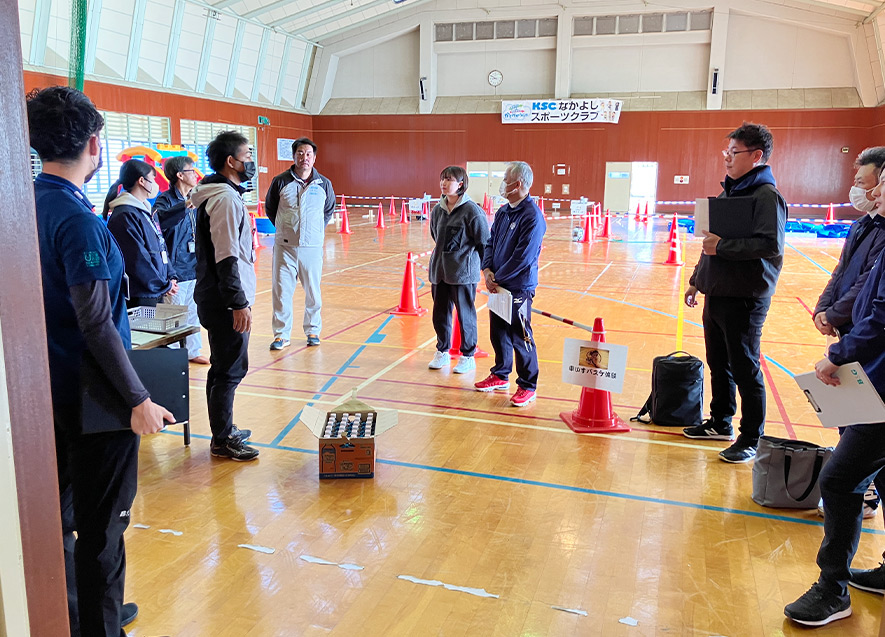 茨城県内の指導者がイベントをサポート