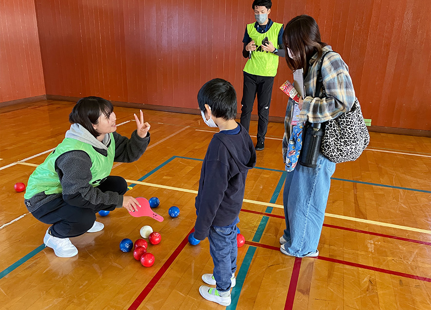 ルール説明の様子