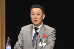 福島県本宮市 高松義行 市長
