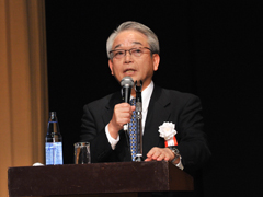 「40年の成果と今後の財団支援事業」B&G財団 理事長 広渡英治