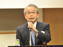 「B&G財団事業の成果報告」B&G財団　理事長　広渡英治