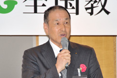 徳島県徳島市 石井博 教育長