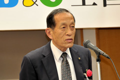 愛媛県久万高原町　松岡 廣 教育長