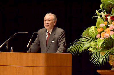 特別基調講演 「ハンセン病を考える 日本と世界の今」日本財団会長 笹川陽平様