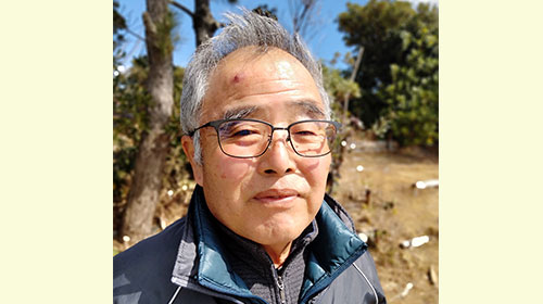 	静岡県 御前崎クラブ 植田　繁 67歳（指導歴41年）	